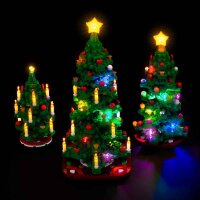 LED Beleuchtungs-Set für LEGO® 40573 Weihnachtsbaum