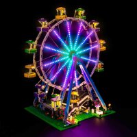 Kit di luci per il set 2.0 per LEGO® 10247 Ruota panoramica