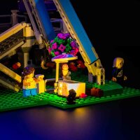 LED Beleuchtungs-Set 2.0 für LEGO® 10247 Riesenrad