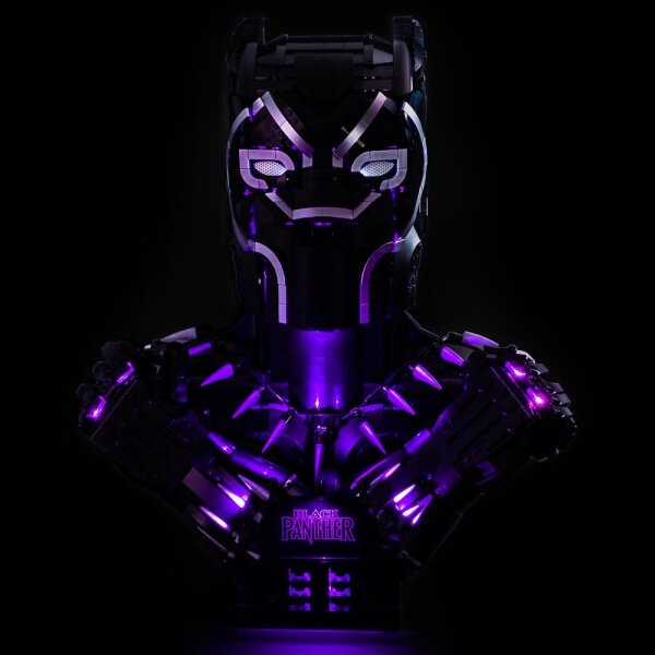 LED Beleuchtungs-Set für LEGO® 76215 Marvel Black Panther