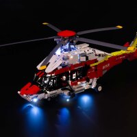 LED Beleuchtungs-Set für LEGO® 42145 Airbus H175...