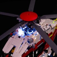 LED Beleuchtungs-Set für LEGO® 42145 Airbus H175 Rettungshubschrauber