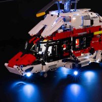 LED Beleuchtungs-Set für LEGO® 42145 Airbus H175 Rettungshubschrauber