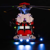 Kit di luci per il set LEGO® 42145 Elicottero di salvataggio Airbus H175