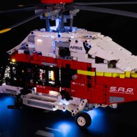 LEGO® Airbus H175 Rescue Helicopter #42145 Light Kit