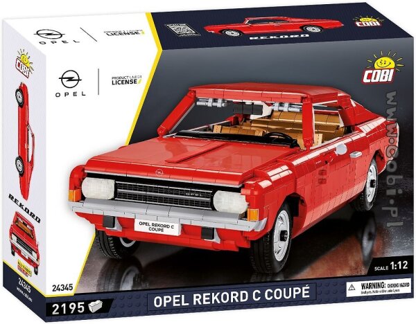 OPEL RECORD C COUPE  (24345)
