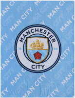 Manchester City FC - EPL - Lenzuolo di peluche Supreme...