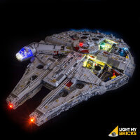 LED Beleuchtungs-Set für LEGO® 75192 Star Wars UCS Millennium Falcon