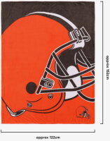 Cleveland Browns - NFL - Lenzuolo di peluche Supreme Slumber