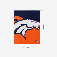Denver Broncos - NFL - Supreme  Slumber Plush Throw