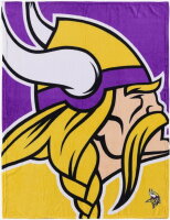 Minnesota Vikings - NFL - Supreme  Slumber Plush Throw