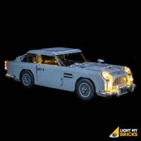Kit di luci per il set LEGO® 10262 James Bond Aston...