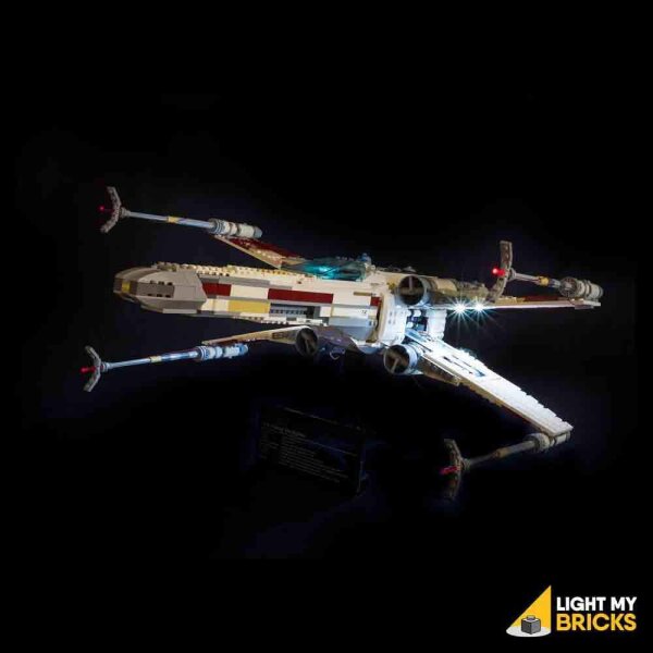 Les ensembles déclairage LEGO® 10240 Star Wars Red Five X-wing Starfighter