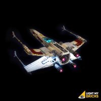 Les ensembles déclairage LEGO® 10240 Star Wars Red Five X-wing Starfighter