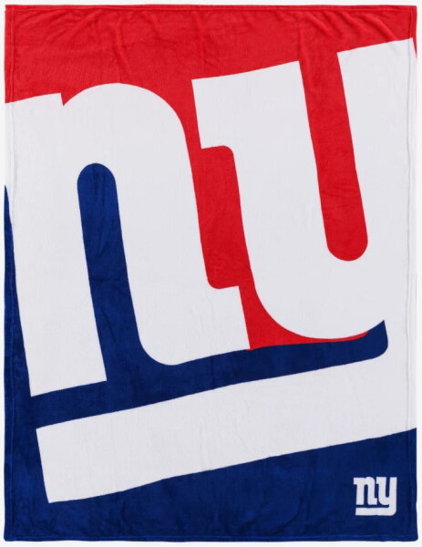 New York Giants - NFL - Supreme  Slumber Plush Throw