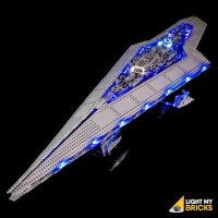 Les ensembles déclairage LEGO® 10221 Star Wars Super Star Destroyer