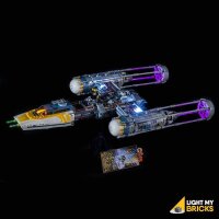 Les ensembles déclairage LEGO® 75181 Star Wars Y-Wing Starfighter