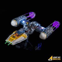 Les ensembles déclairage LEGO® 75181 Star Wars Y-Wing Starfighter