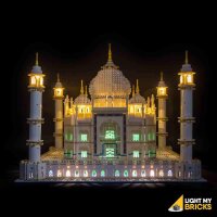 Les ensembles déclairage LEGO® 10256 Taj Mahal