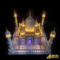 LED Beleuchtungs-Set für LEGO® 10256 Taj Mahal