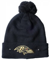 Baltimore Ravens - NFL - Bonnet à pompon (Beanie)...