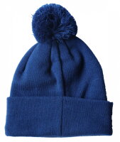 Chicago Bears - NFL - Cappello con pompon (Beanie) con LED lampeggianti - Blu navy
