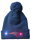 New England Patriots - NFL - Pudelmütze (Beanie) mit blinkenden LEDs - Navy Blau
