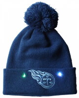 Tennessee Titans - NFL - Light Up Beanie - Navy