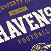 Bade- oder Strandtuch - NFL - Baltimore Ravens - PROPERTY OF Baltimore Ravens Football