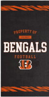 Telo da spiaggia - NFL -Cincinnati Bengals  -  PROPERTY OF Cincinnati Bengals Football