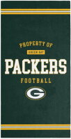 Beach towel - NFL - Green Bay Packers  -  PROPERTY OF...