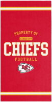 Beach towel - NFL -Kansas City Chiefs  -  PROPERTY OF...