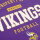 Telo da spiaggia - NFL - Minnesota Vikings  -  PROPERTY OF Minnesota Vikings Football
