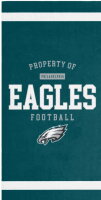 Bade- oder Strandtuch - NFL -Philadelphia Eagles  -  PROPERTY OF Philadelphia Eagles Football