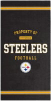 Bade- oder Strandtuch - NFL -Pittsburgh Steelers  -  PROPERTY OF Pittsburgh Steelers Football