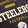 Serviette de plage - NFL -Pittsburgh Steelers  -  PROPERTY OF Pittsburgh Steelers Football