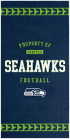 Telo da spiaggia - NFL - Seattle Seahawks  -  PROPERTY OF...