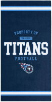 Bade- oder Strandtuch - NFL -Tennessee Titans  -  PROPERTY OF Tennessee Titans Football