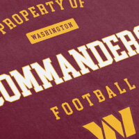 Bade- oder Strandtuch - NFL -Washington Commanders  -  PROPERTY OF Washington Commanders Football