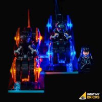 LED Beleuchtungs-Set für LEGO® 21314 TRON Legacy