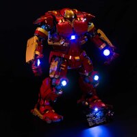 LED Beleuchtungs-Set für LEGO® 76210 Hulkbuster