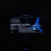 Kit de lumière pour LEGO® 10212 Star Wars Imperial Shuttle