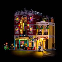 Kit di luci per il set LEGO® 10312 Jazz Club