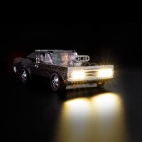 LED Beleuchtungs-Set für LEGO® 76912 Speed Champions 1970 Dodge Charger R/T