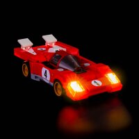 Les ensembles déclairage LEGO® 76906 Speed Champions 1970 Ferrari 512 M