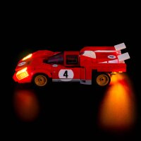 Kit di luci per il set LEGO® 76906 Speed Champions 1970 Ferrari 512 M
