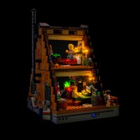 LED Beleuchtungs-Set für LEGO® 21338 Finnhütte