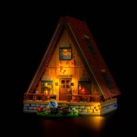 Kit di luci per il set LEGO® 21338 Baita