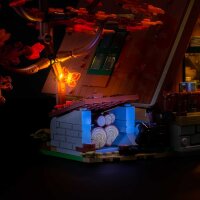 LED Beleuchtungs-Set für LEGO® 21338 Finnhütte