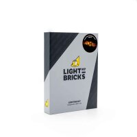 LED Beleuchtungs-Set für LEGO® 10314 Trockenblumengesteck